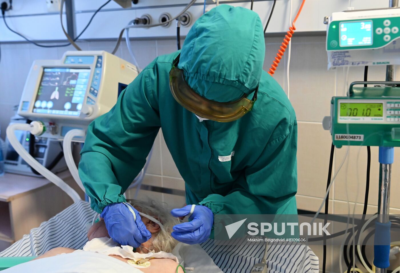 Russia Coronavirus Treatment
