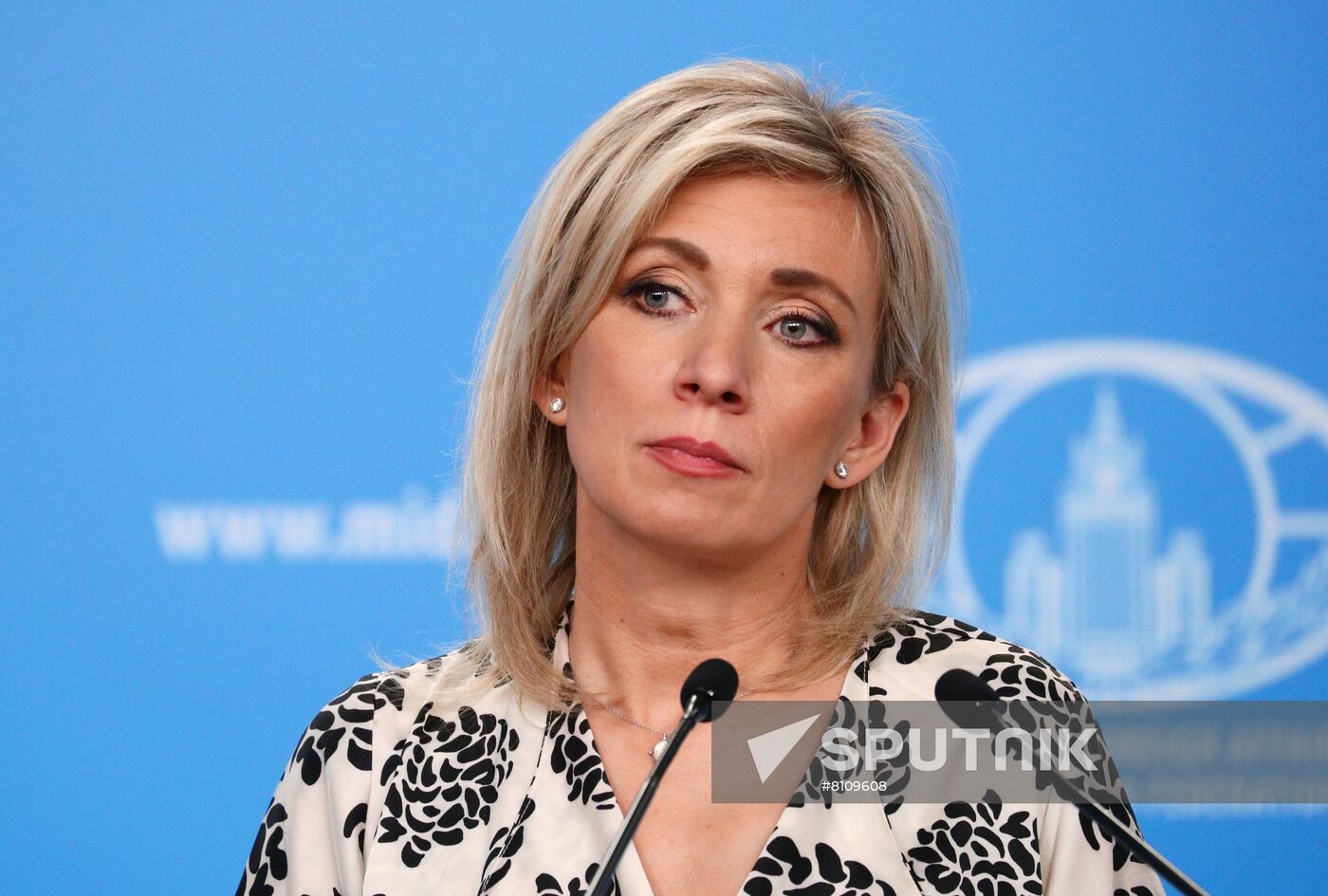 Russia Zakharova Briefing