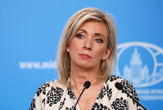 Russia Zakharova Briefing