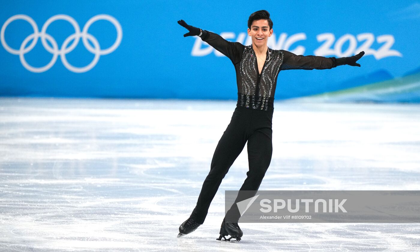 China Olympics 2022 Figure Skating Men