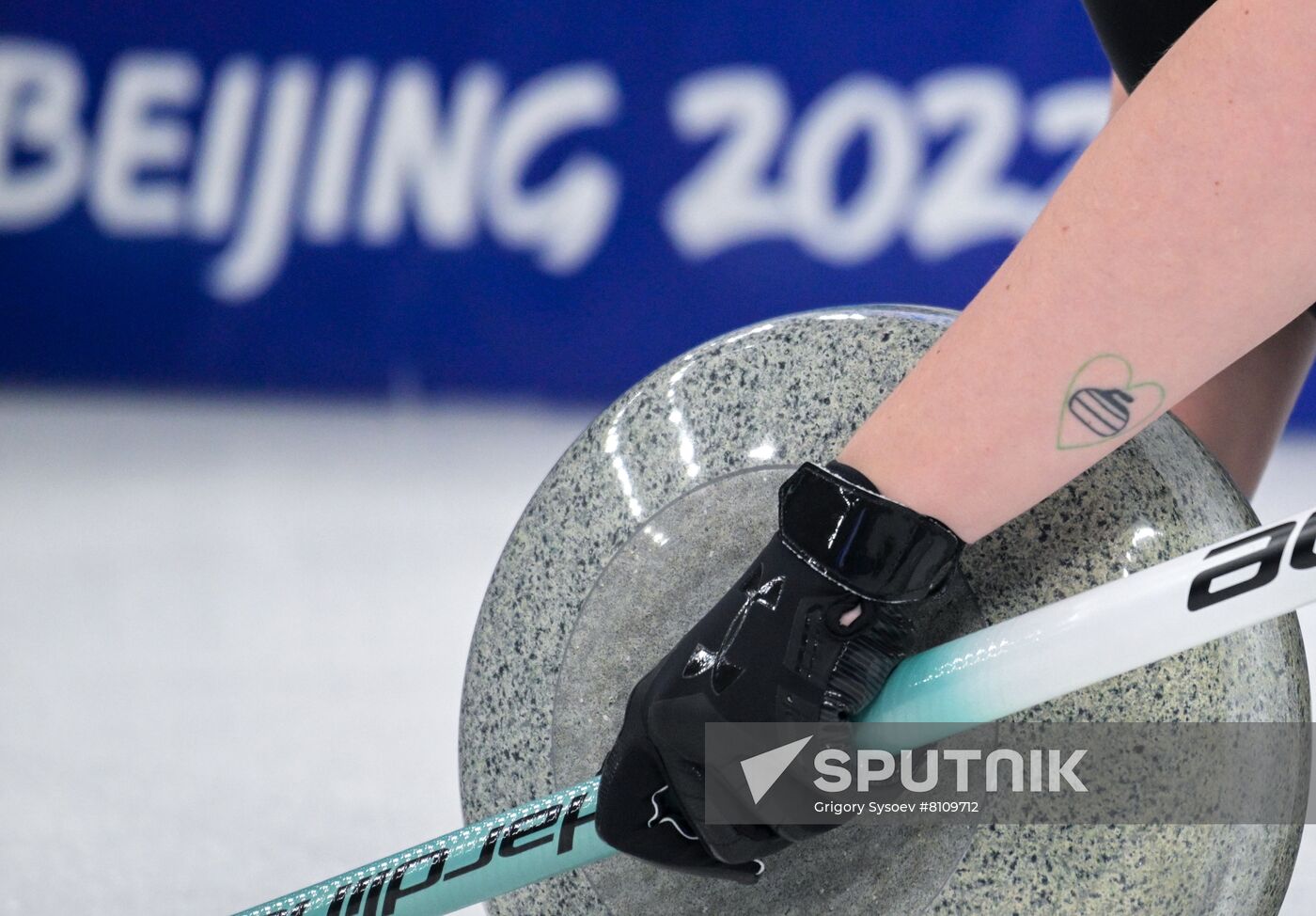China Olympics 2022 Curling Women ROC - US