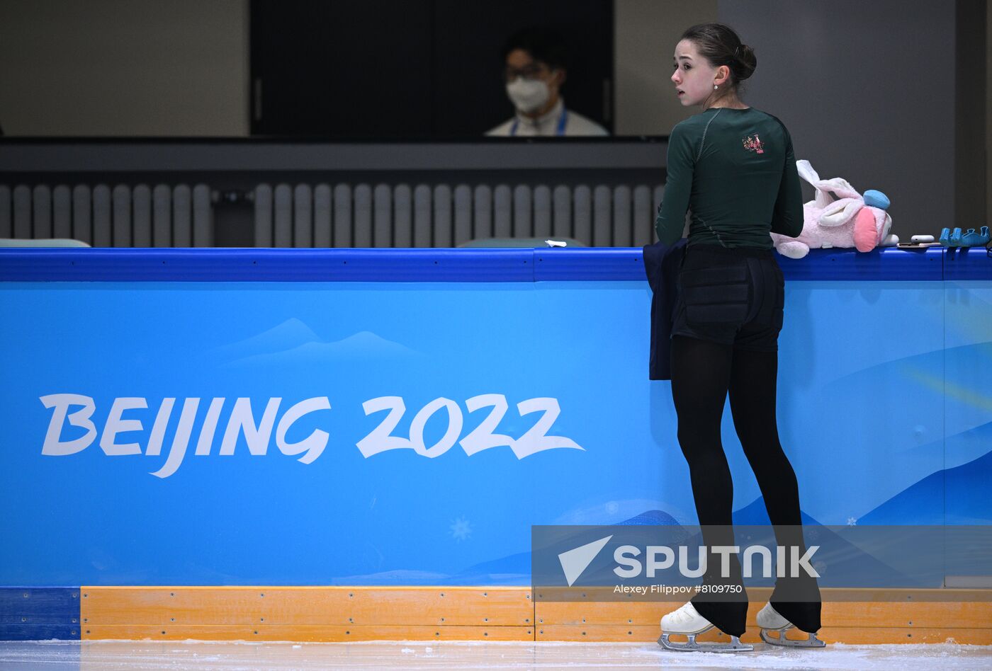 China Olympics 2022 Figure Skating ROC Valieva Training