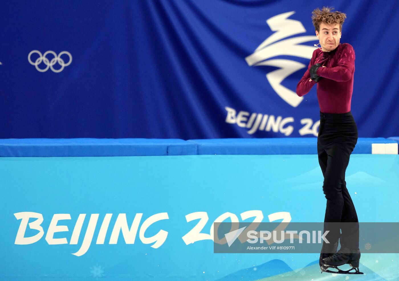 China Olympics 2022 Figure Skating Men