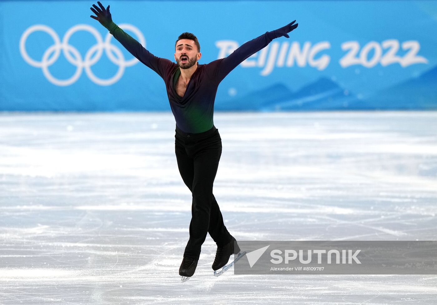China Olympics 2022 Figure Skating Men