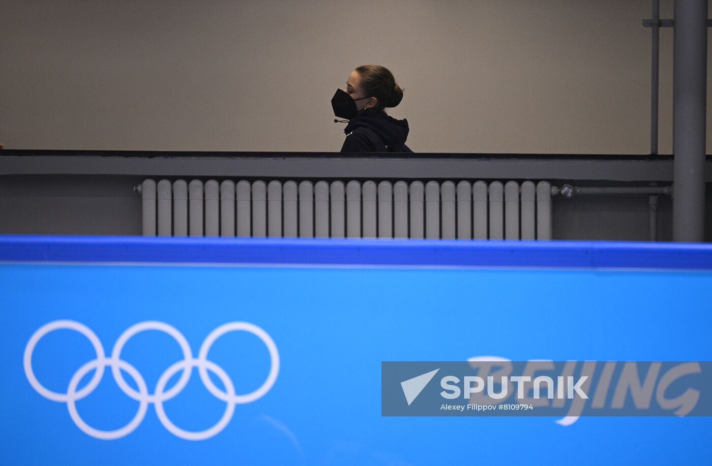China Olympics 2022 Figure Skating ROC Valieva Training