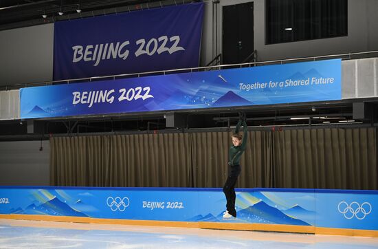 China Olympics 2022 Figure Skating ROC Valieva Training