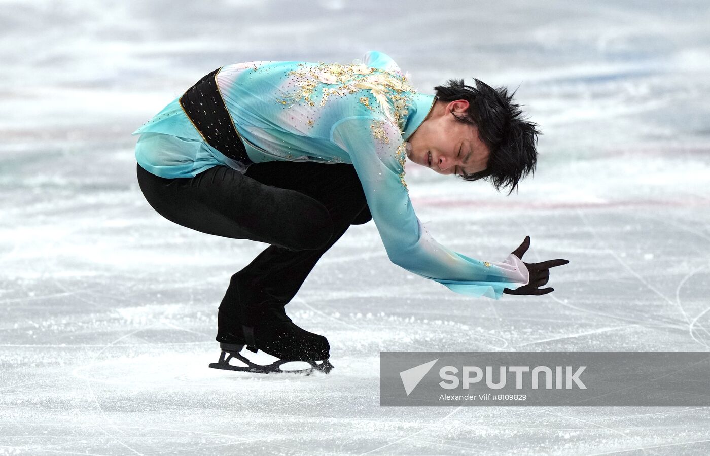 China Olympics 2022 Figure Skating Men