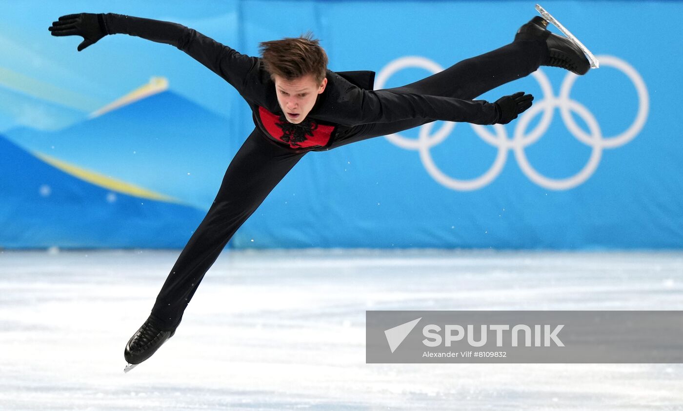 China Olympics 2022 Figure Skating Men
