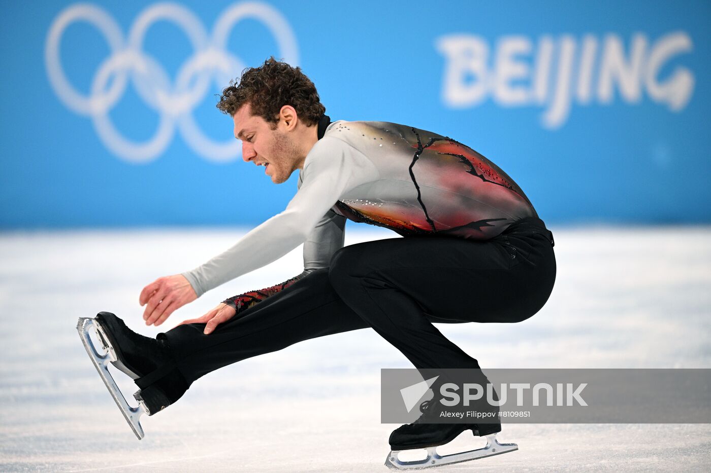 China Olympics 2022 Figure Skating Men