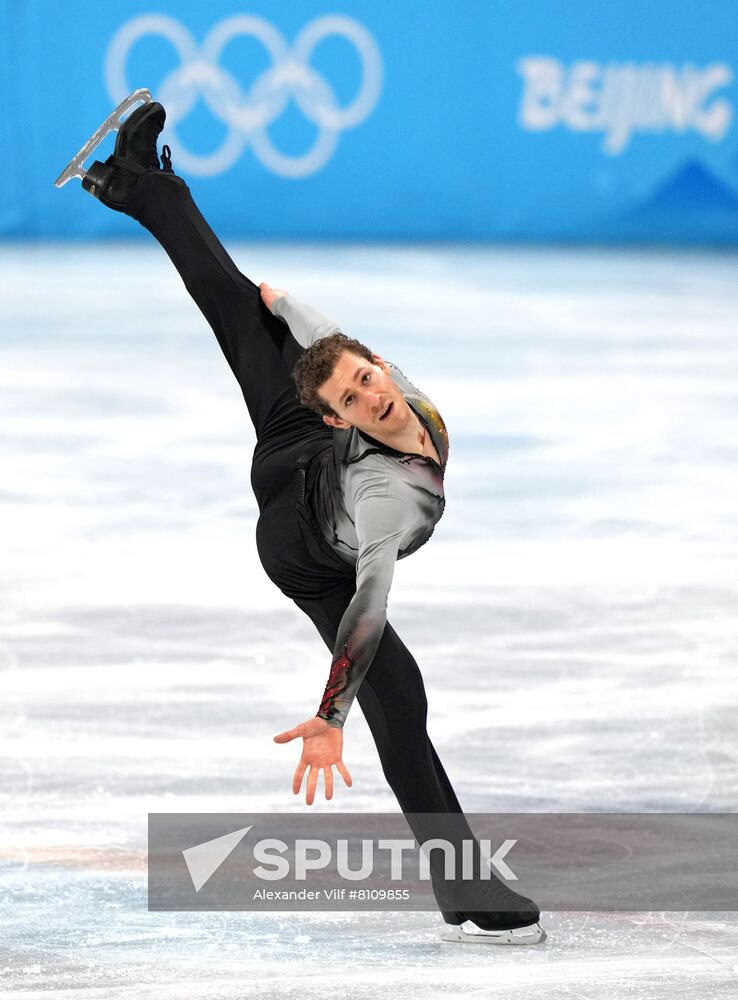 China Olympics 2022 Figure Skating Men