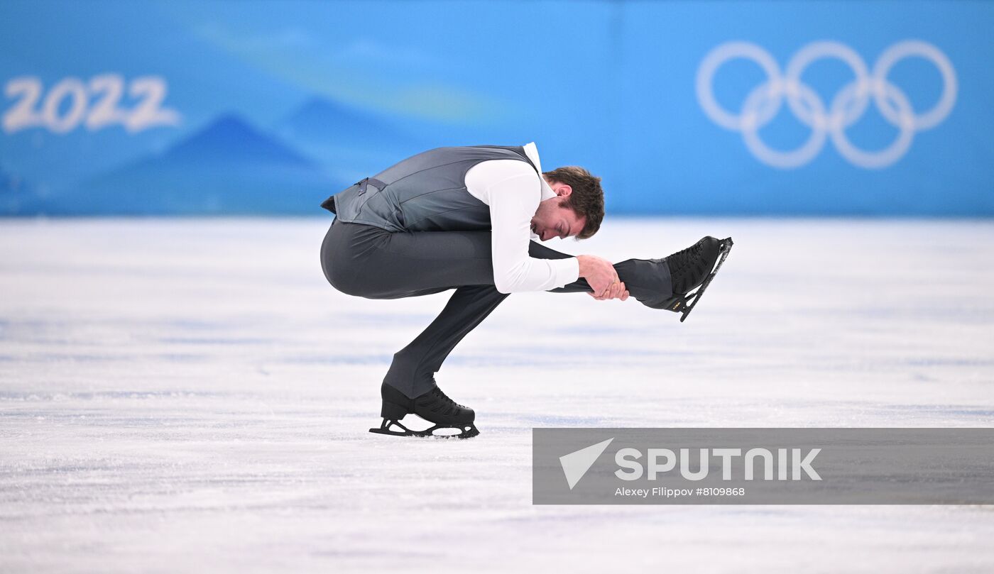 China Olympics 2022 Figure Skating Men