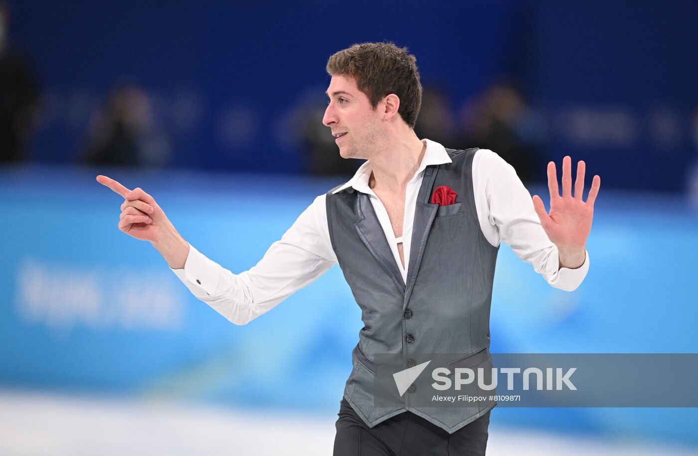 China Olympics 2022 Figure Skating Men