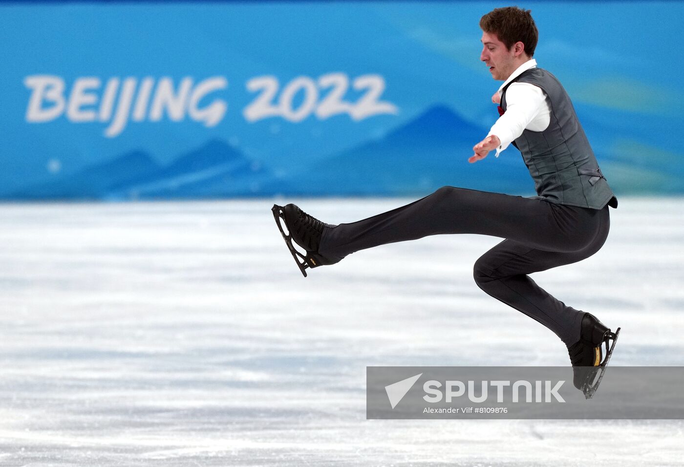 China Olympics 2022 Figure Skating Men