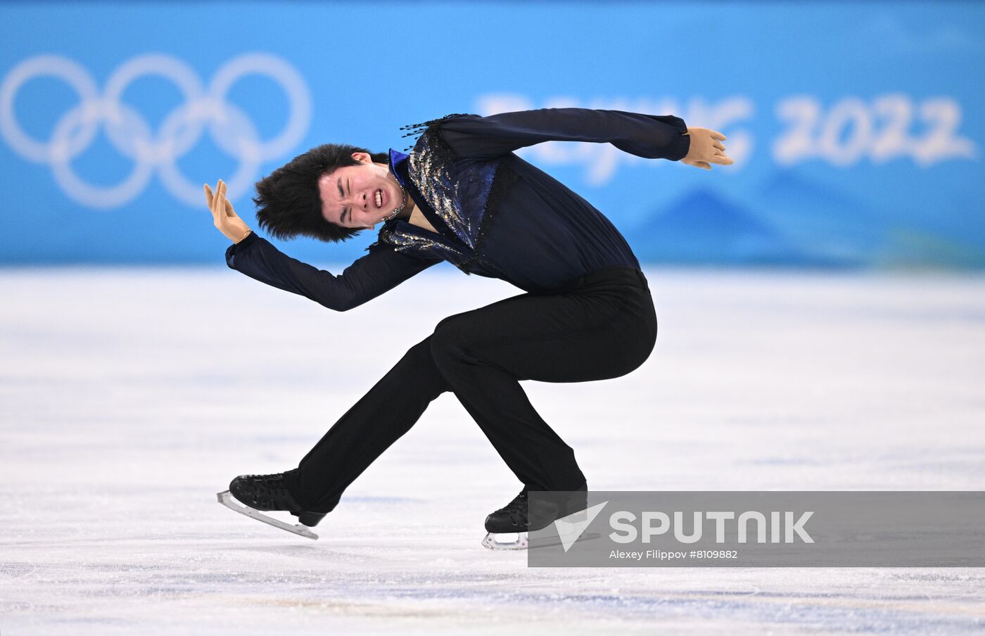 China Olympics 2022 Figure Skating Men