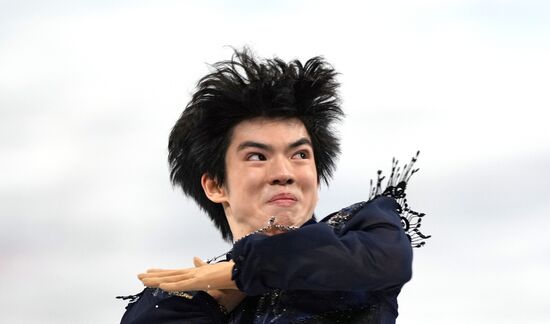 China Olympics 2022 Figure Skating Men