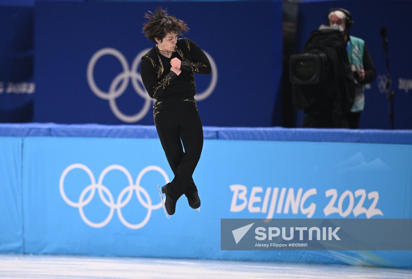 China Olympics 2022 Figure Skating Men