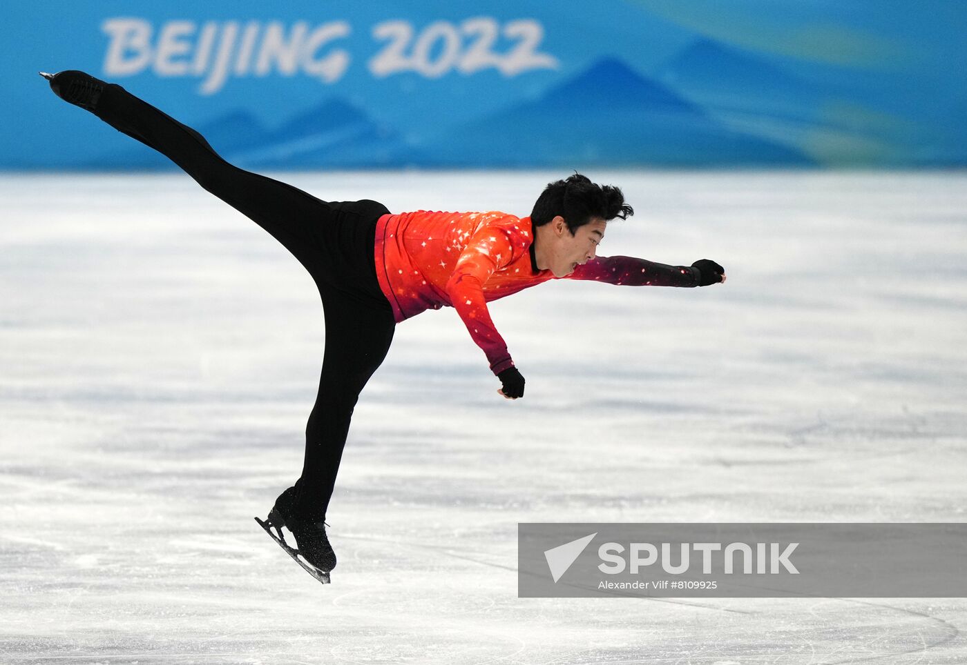 China Olympics 2022 Figure Skating Men