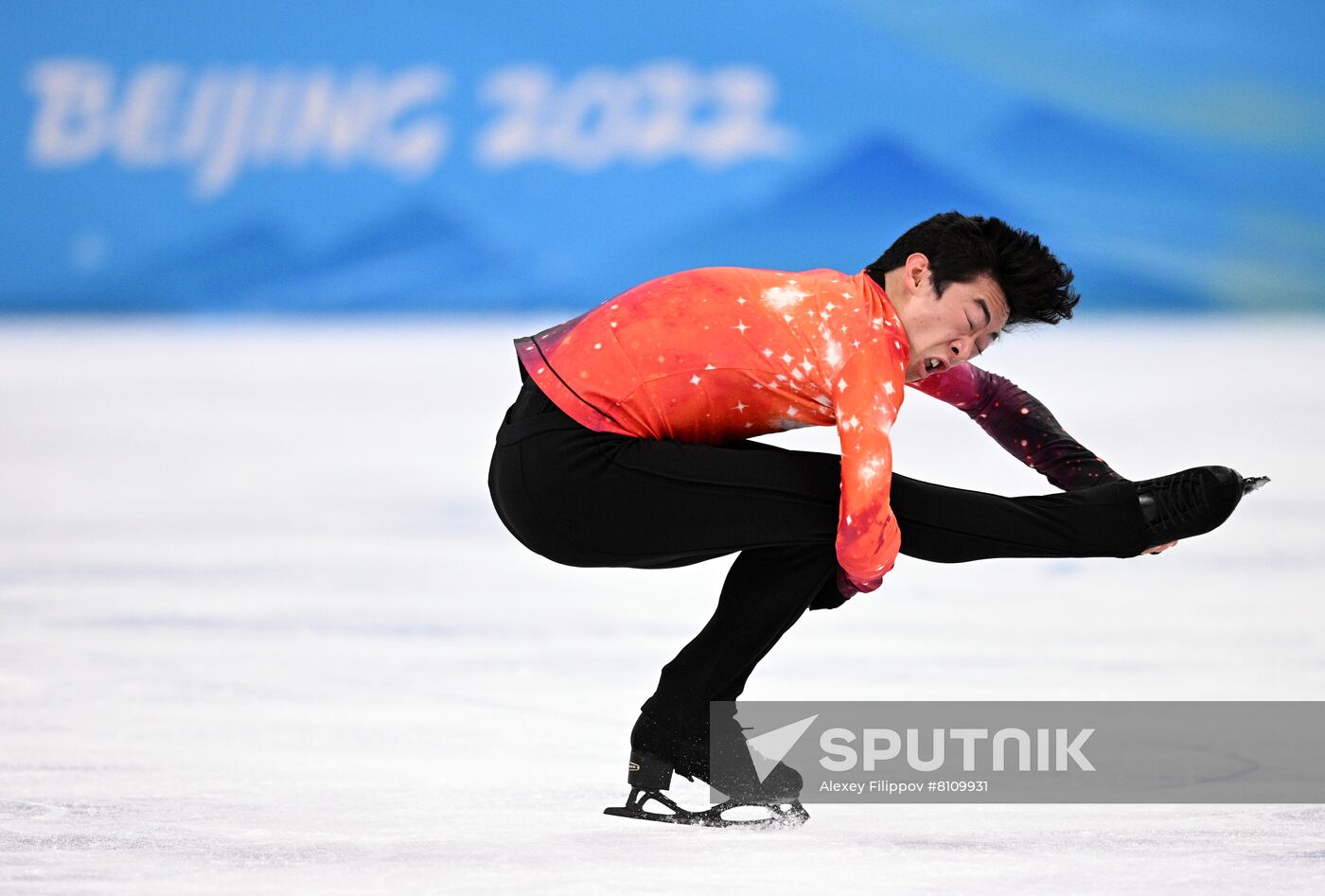 China Olympics 2022 Figure Skating Men