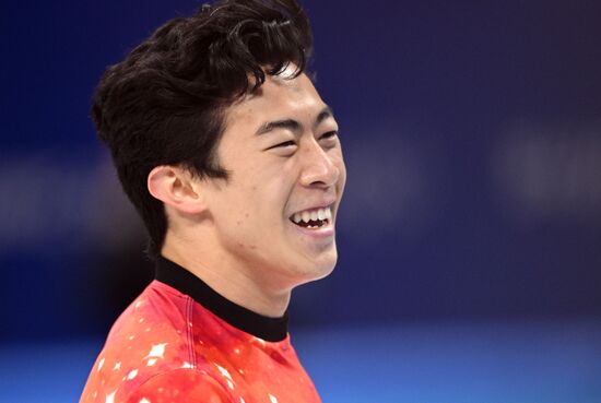 China Olympics 2022 Figure Skating Men