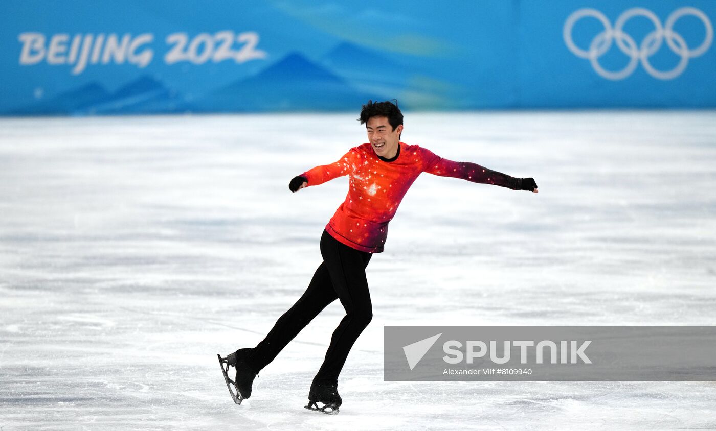 China Olympics 2022 Figure Skating Men