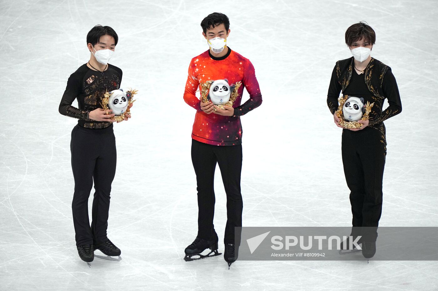 China Olympics 2022 Figure Skating Men