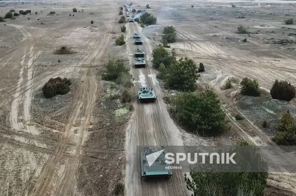 Belarus Russia Joint Military Drills