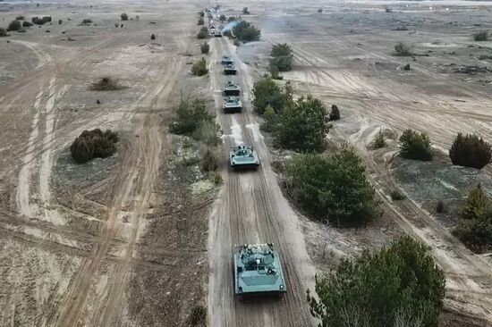 Belarus Russia Joint Military Drills