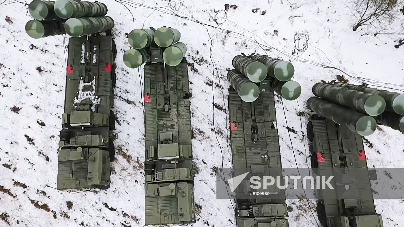 Belarus Russia Joint Military Drills