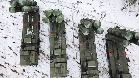 Belarus Russia Joint Military Drills