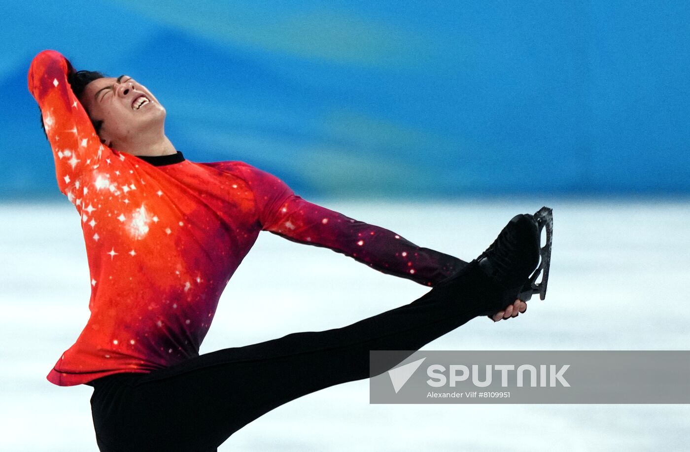 China Olympics 2022 Figure Skating Men