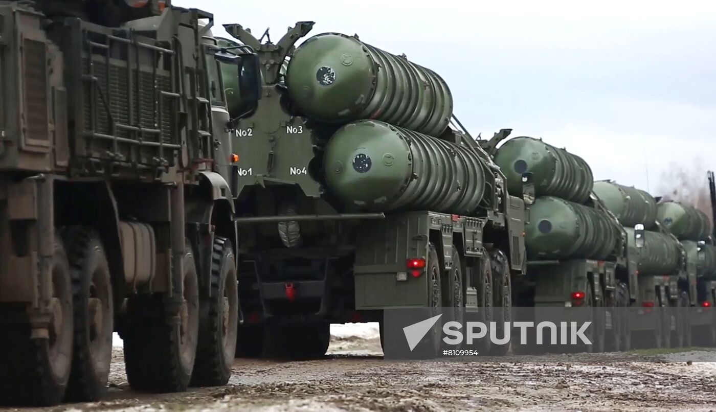 Belarus Russia Joint Military Drills