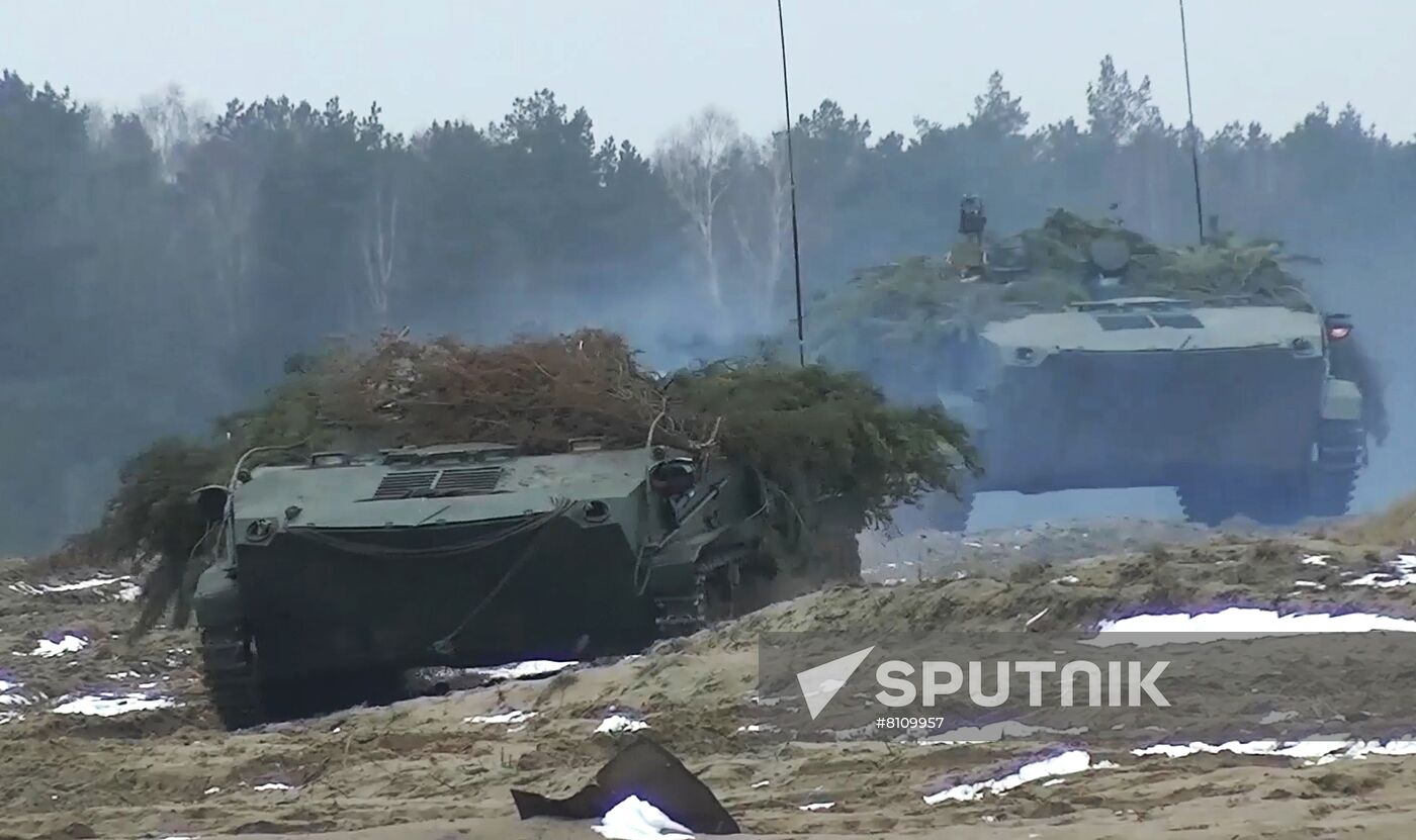 Belarus Russia Joint Military Drills