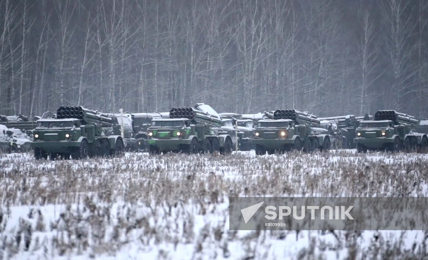 Belarus Russia Joint Military Drills