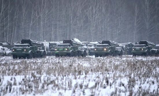 Belarus Russia Joint Military Drills