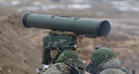 Belarus Russia Joint Military Drills