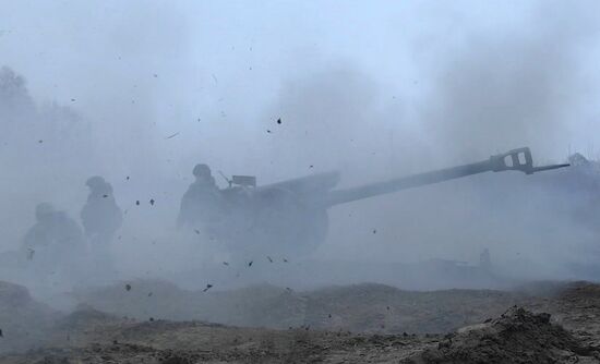 Belarus Russia Joint Military Drills