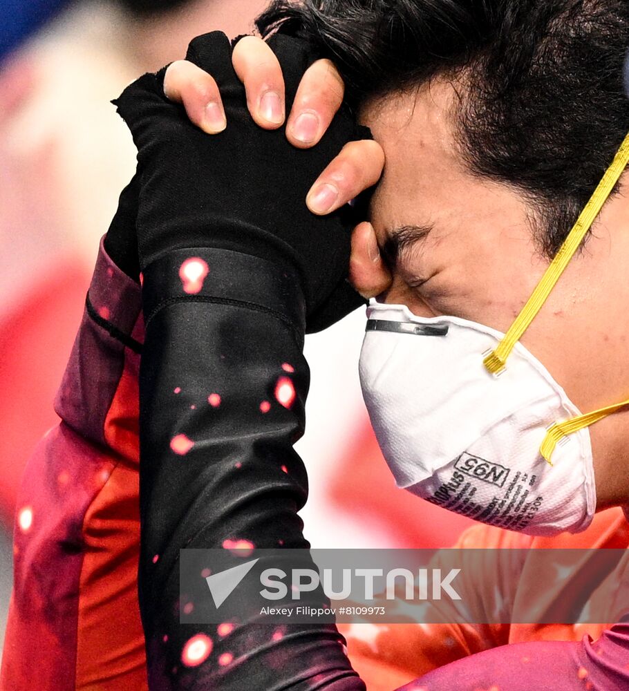 China Olympics 2022 Figure Skating Men