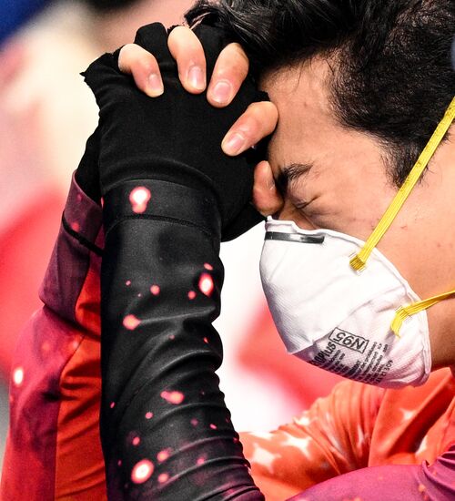 China Olympics 2022 Figure Skating Men