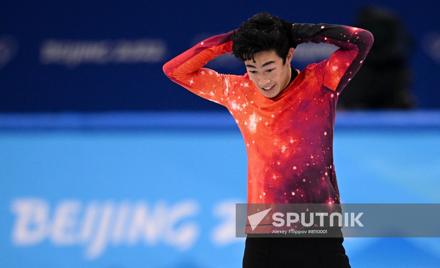 China Olympics 2022 Figure Skating Men