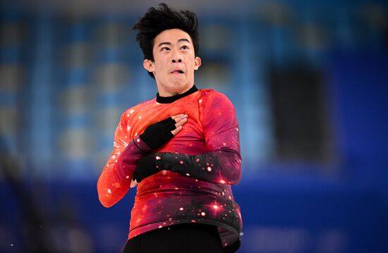 China Olympics 2022 Figure Skating Men
