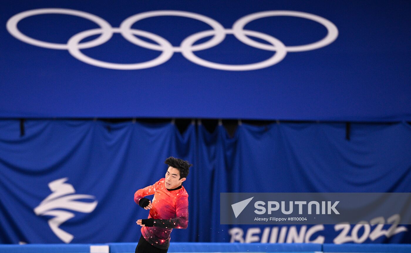 China Olympics 2022 Figure Skating Men