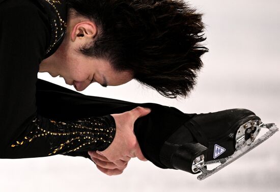 China Olympics 2022 Figure Skating Men