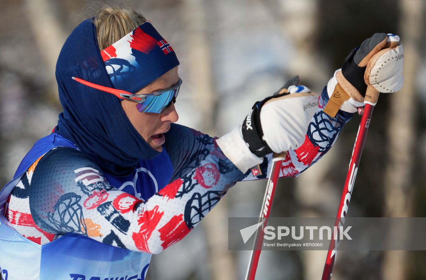 China Olympics 2022 Cross-Country Skiing Women