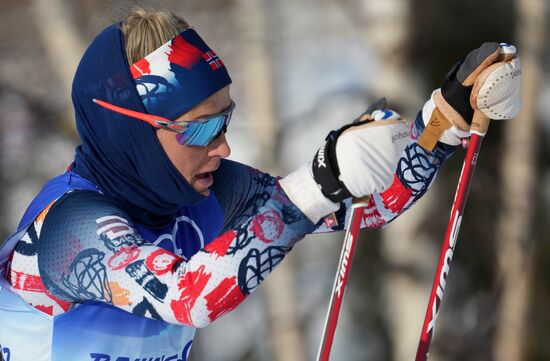 China Olympics 2022 Cross-Country Skiing Women