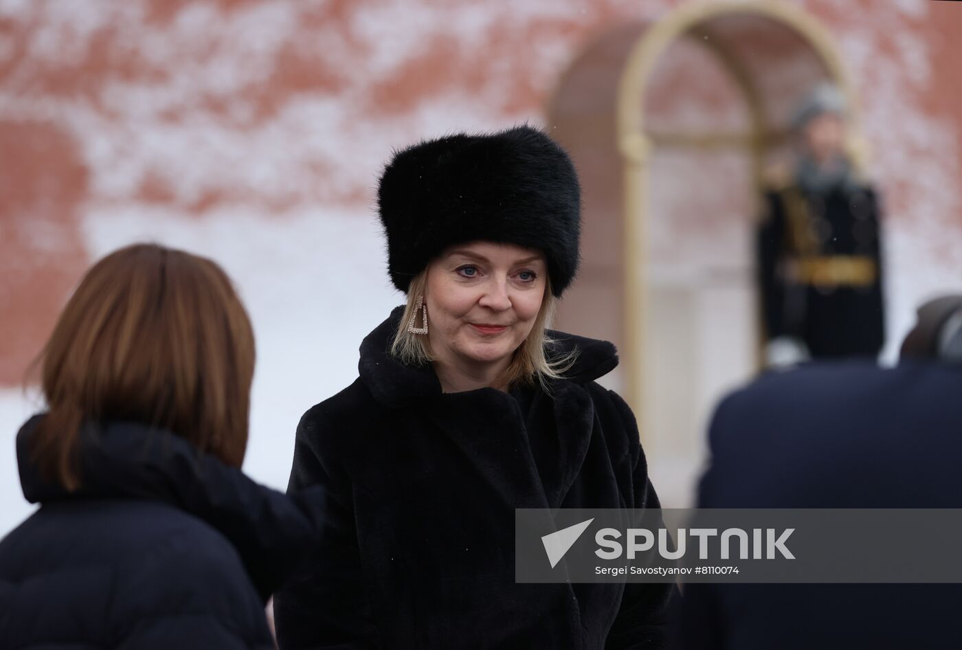 Russia Britain Wreath Laying