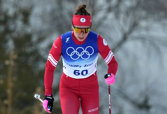 China Olympics 2022 Cross-Country Skiing Women