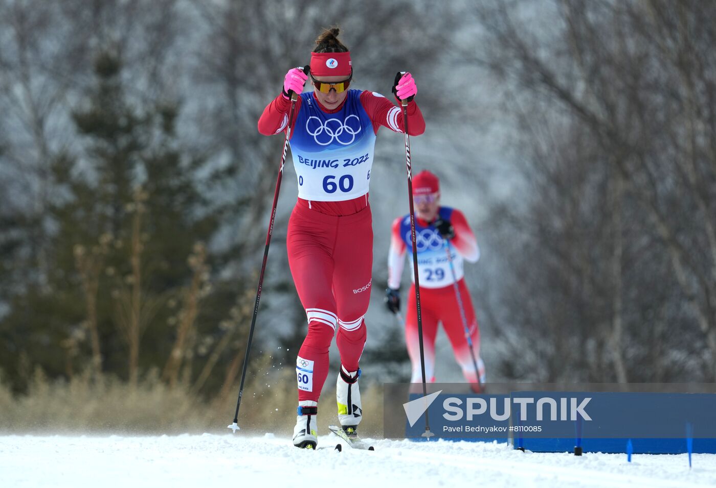 China Olympics 2022 Cross-Country Skiing Women