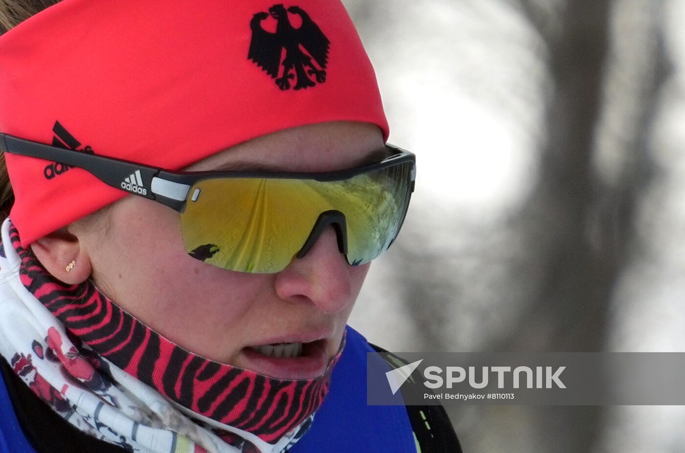 China Olympics 2022 Cross-Country Skiing Women