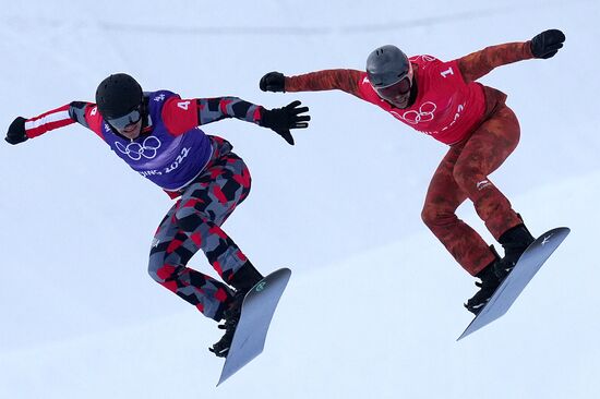 China Olympics 2022 Snowboard Men