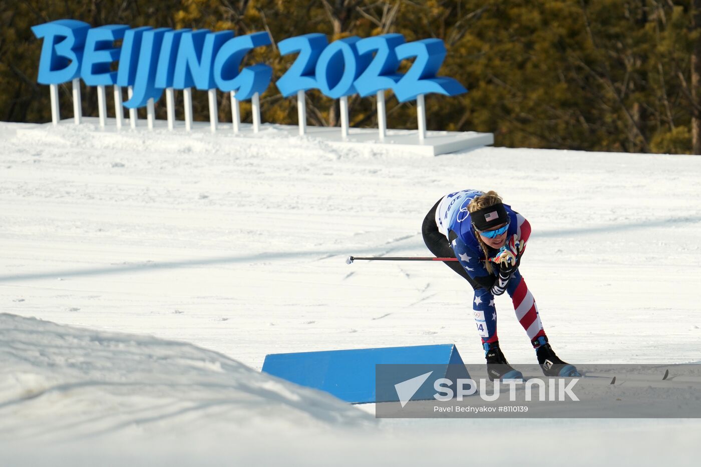 China Olympics 2022 Cross-Country Skiing Women